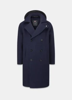 Clearance Gloverall Shackleton Peacoat
