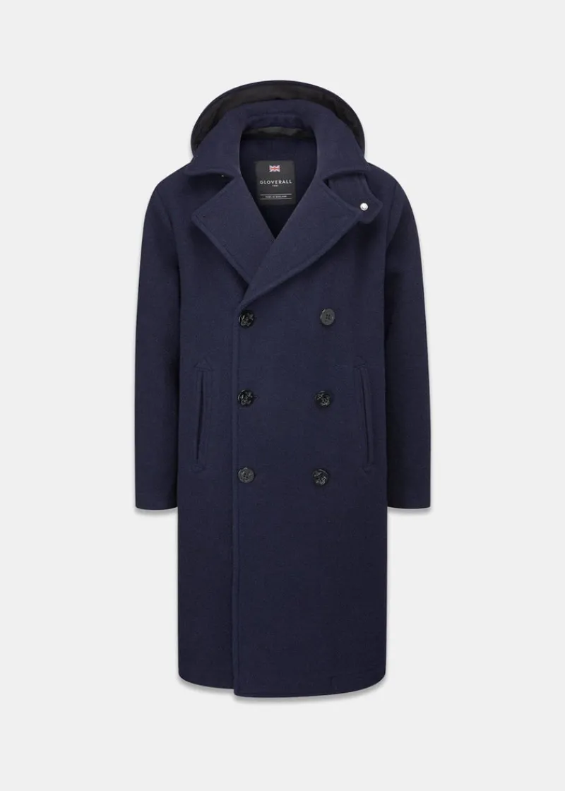 Clearance Gloverall Shackleton Peacoat