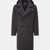 Hot Gloverall Shackleton Peacoat