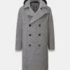 Fashion Gloverall Shackleton Peacoat