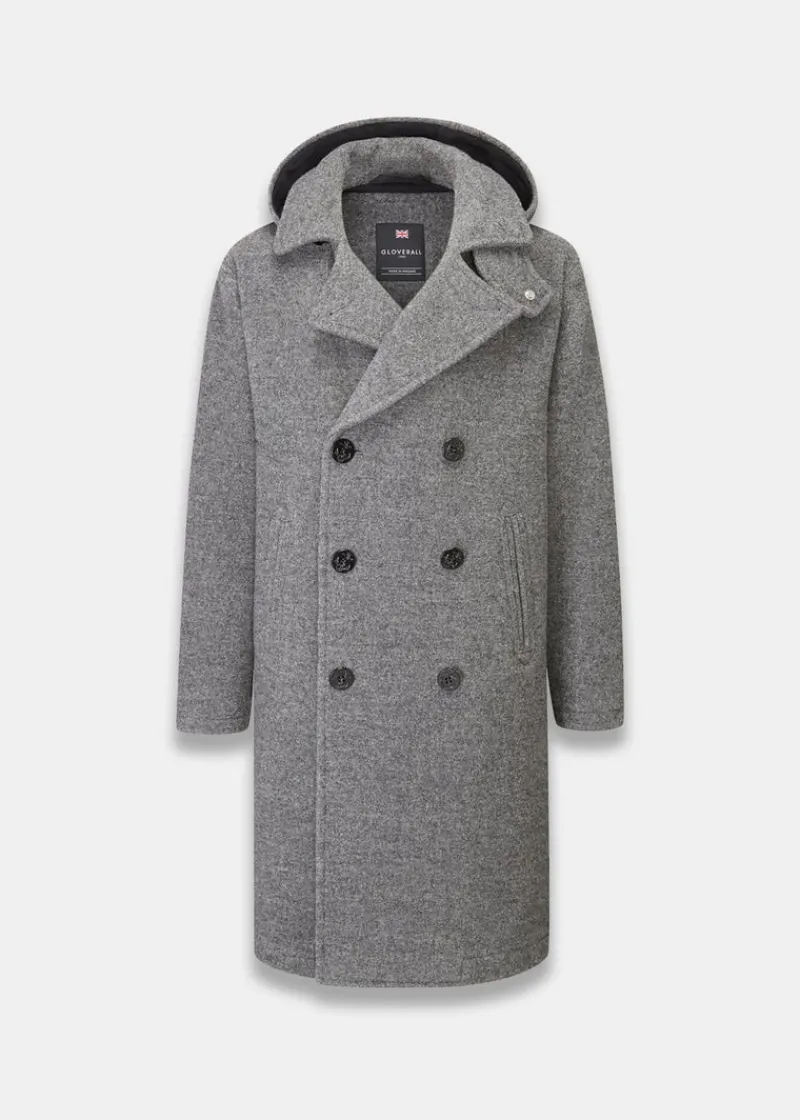 Fashion Gloverall Shackleton Peacoat