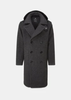Hot Gloverall Shackleton Peacoat