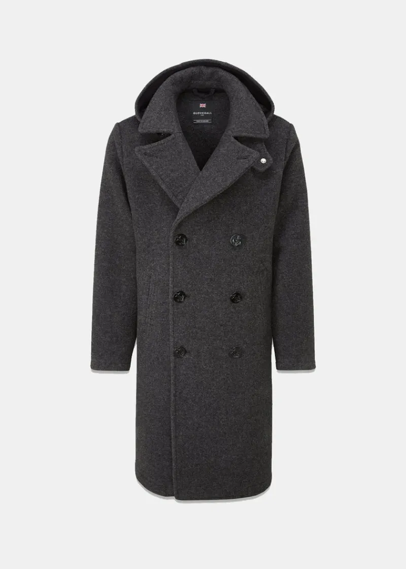 Hot Gloverall Shackleton Peacoat