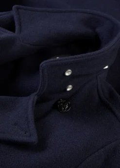 Clearance Gloverall Shackleton Peacoat