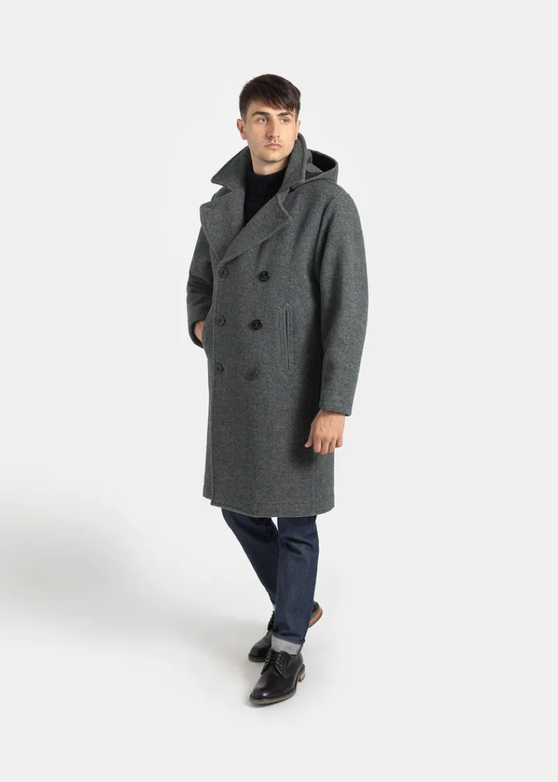 Fashion Gloverall Shackleton Peacoat