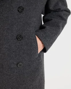 Hot Gloverall Shackleton Peacoat