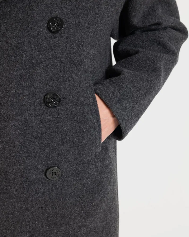 Hot Gloverall Shackleton Peacoat