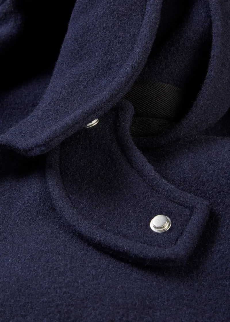 Clearance Gloverall Shackleton Peacoat