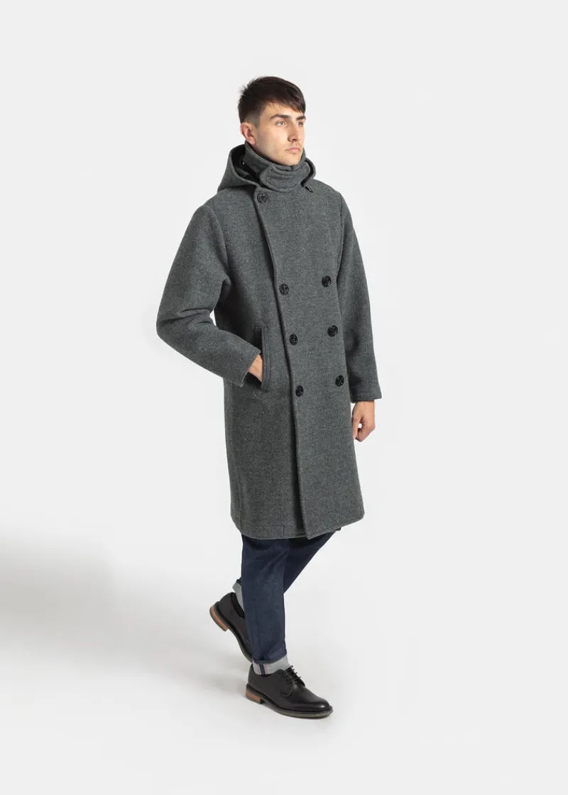 Fashion Gloverall Shackleton Peacoat