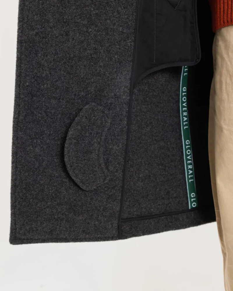 Hot Gloverall Shackleton Peacoat