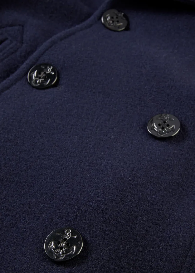 Clearance Gloverall Shackleton Peacoat
