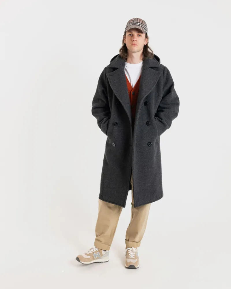 Hot Gloverall Shackleton Peacoat