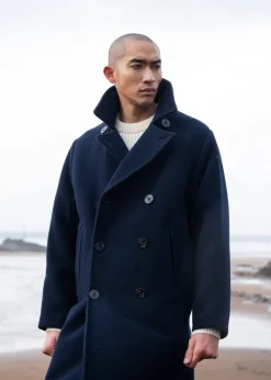 Clearance Gloverall Shackleton Peacoat