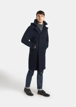 Clearance Gloverall Shackleton Peacoat