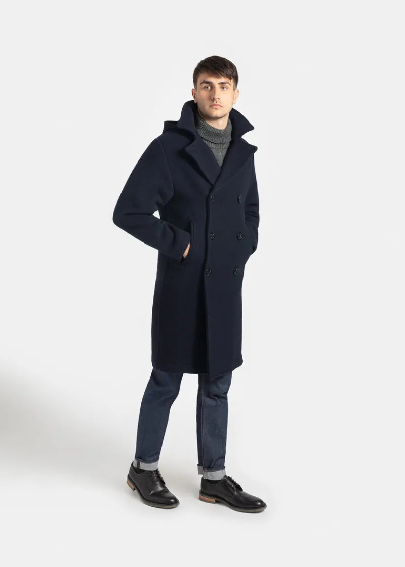 Clearance Gloverall Shackleton Peacoat
