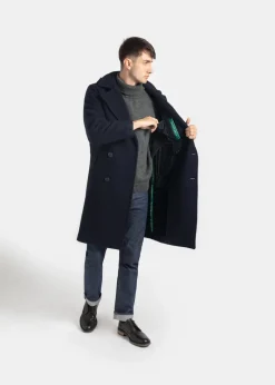 Clearance Gloverall Shackleton Peacoat