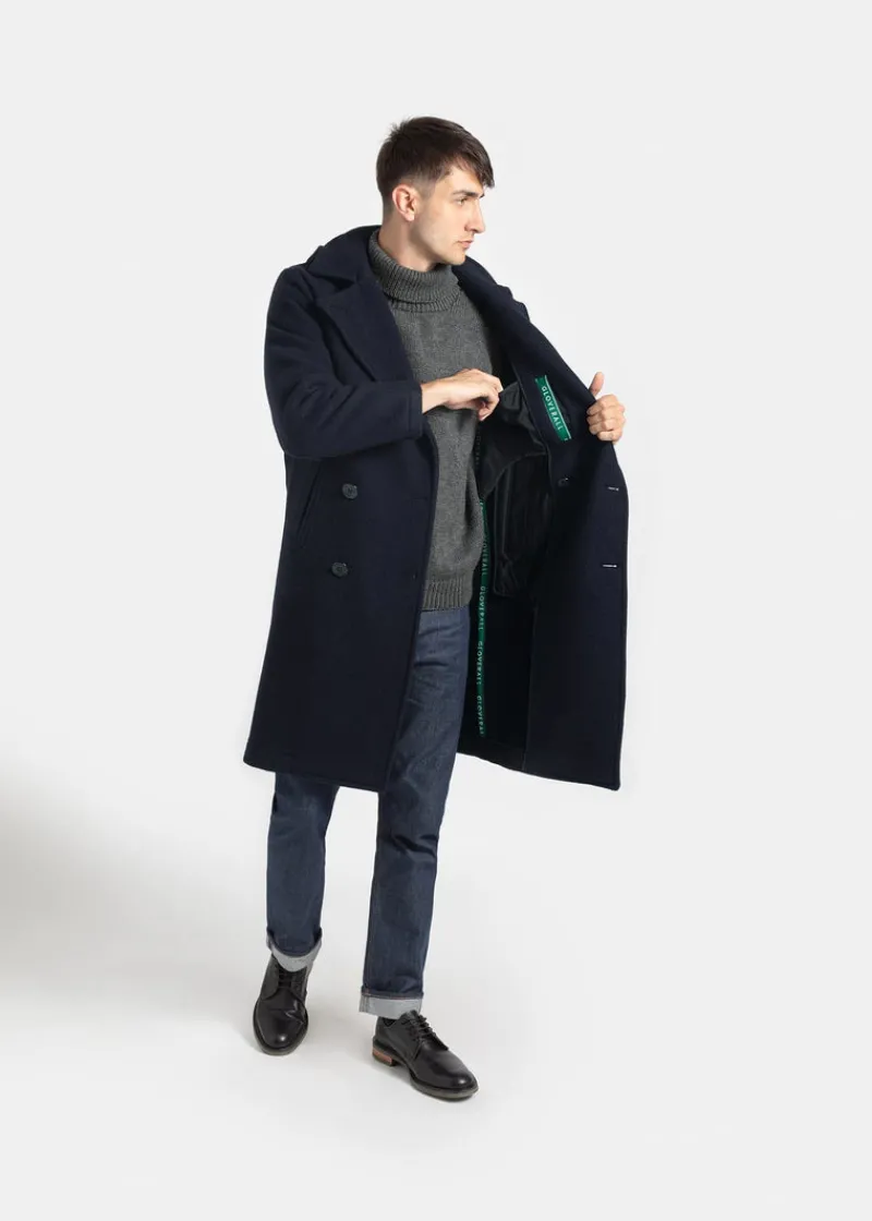 Clearance Gloverall Shackleton Peacoat