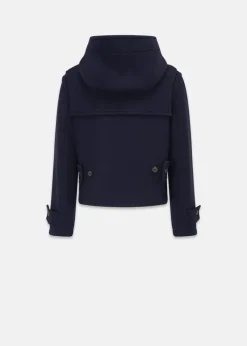 Clearance Gloverall Shelley Duffle Jacket Navy