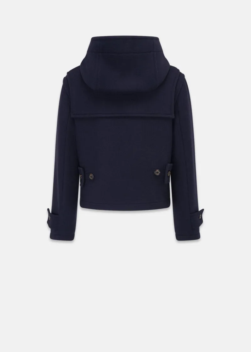 Clearance Gloverall Shelley Duffle Jacket Navy