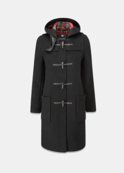 Best Gloverall Slim Fit Dufflecoat für Damen