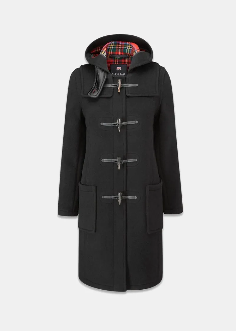 Best Gloverall Slim Fit Dufflecoat für Damen