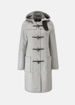 Best Gloverall Slim Fit Dufflecoat für Damen