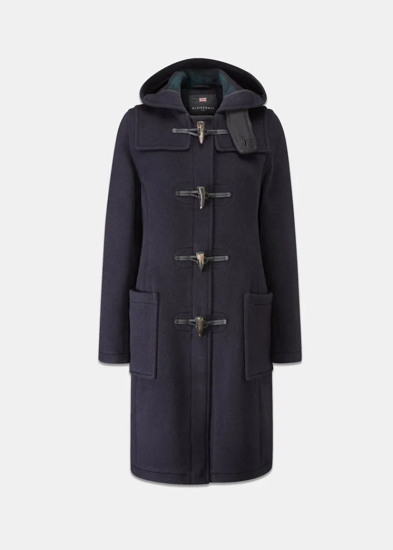 New Gloverall Slim Fit Dufflecoat für Damen