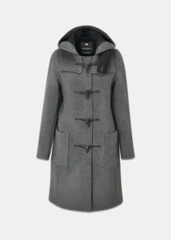 Discount Gloverall Slim Fit Dufflecoat für Damen