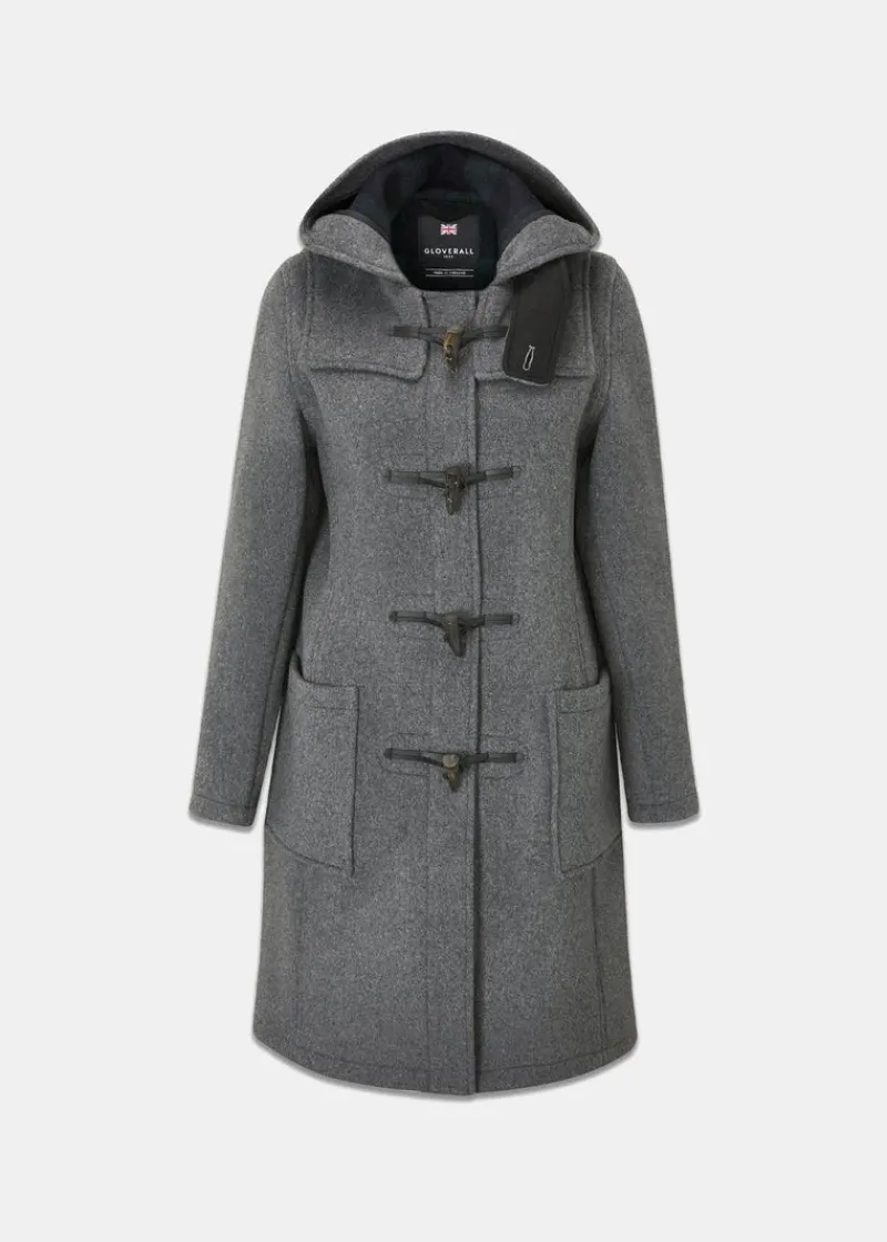 Discount Gloverall Slim Fit Dufflecoat für Damen
