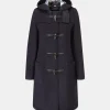 Online Gloverall Slim Fit Dufflecoat für Damen