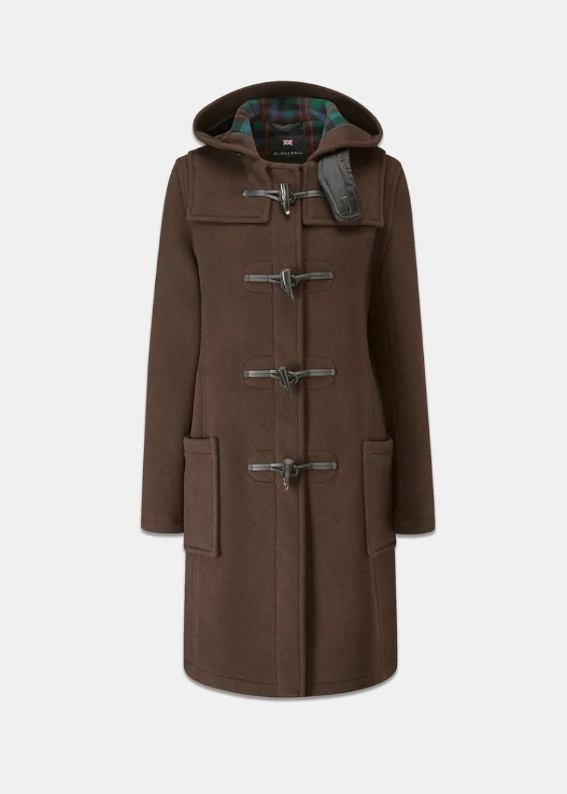 Clearance Gloverall Slim Fit Dufflecoat für Damen