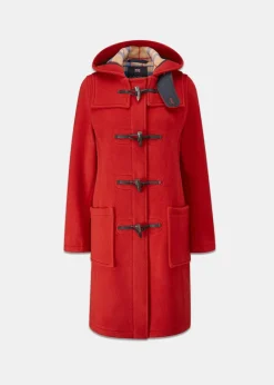 New Gloverall Slim Fit Dufflecoat für Damen