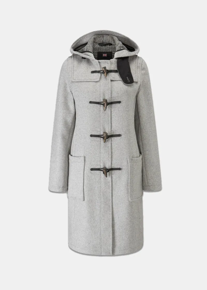 Best Gloverall Slim Fit Dufflecoat für Damen