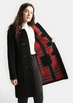 Best Gloverall Slim Fit Dufflecoat für Damen