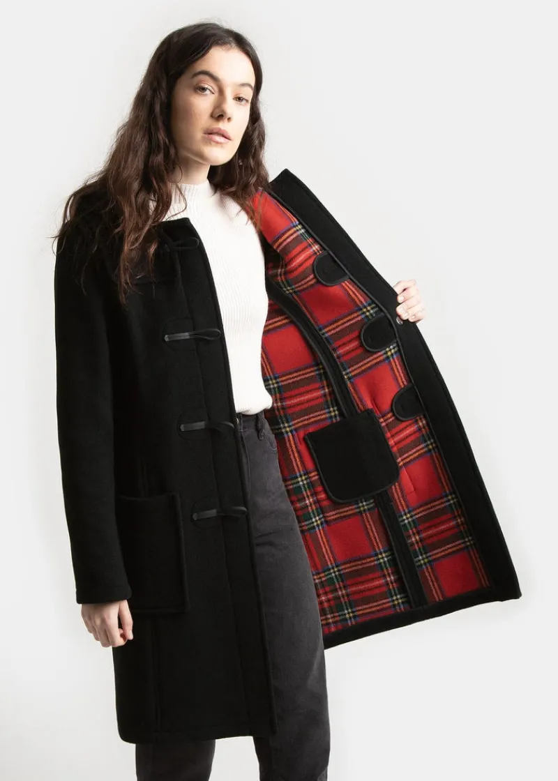 Best Gloverall Slim Fit Dufflecoat für Damen