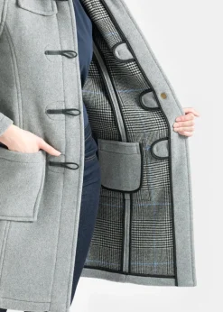 Best Gloverall Slim Fit Dufflecoat für Damen