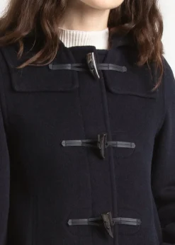 Outlet Gloverall Slim Fit Dufflecoat für Damen