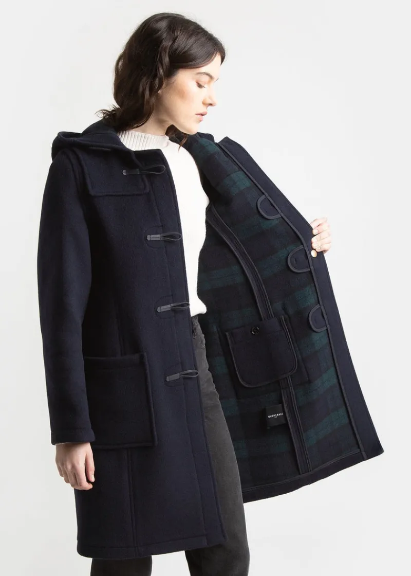 New Gloverall Slim Fit Dufflecoat für Damen