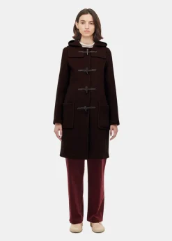 Clearance Gloverall Slim Fit Dufflecoat für Damen