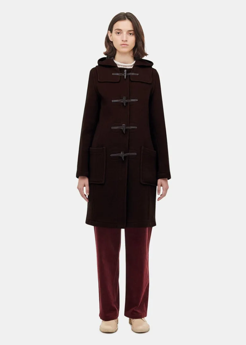 Clearance Gloverall Slim Fit Dufflecoat für Damen