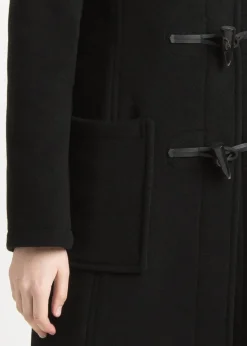 Best Gloverall Slim Fit Dufflecoat für Damen