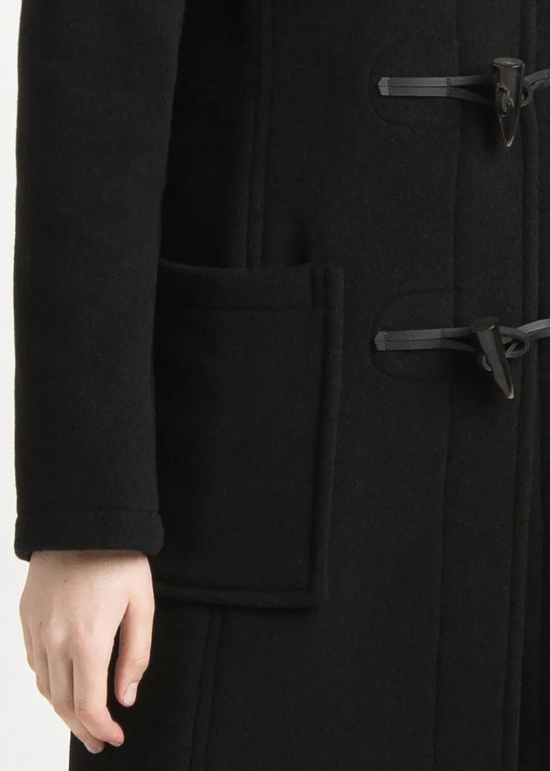Best Gloverall Slim Fit Dufflecoat für Damen