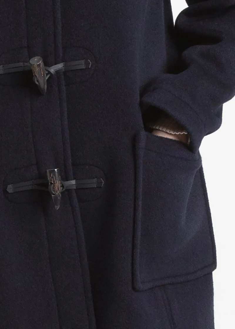 New Gloverall Slim Fit Dufflecoat für Damen