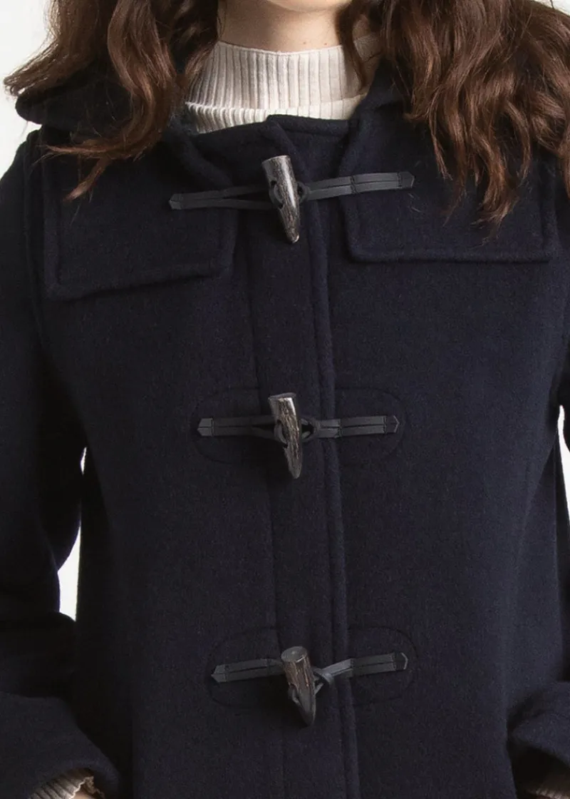 New Gloverall Slim Fit Dufflecoat für Damen