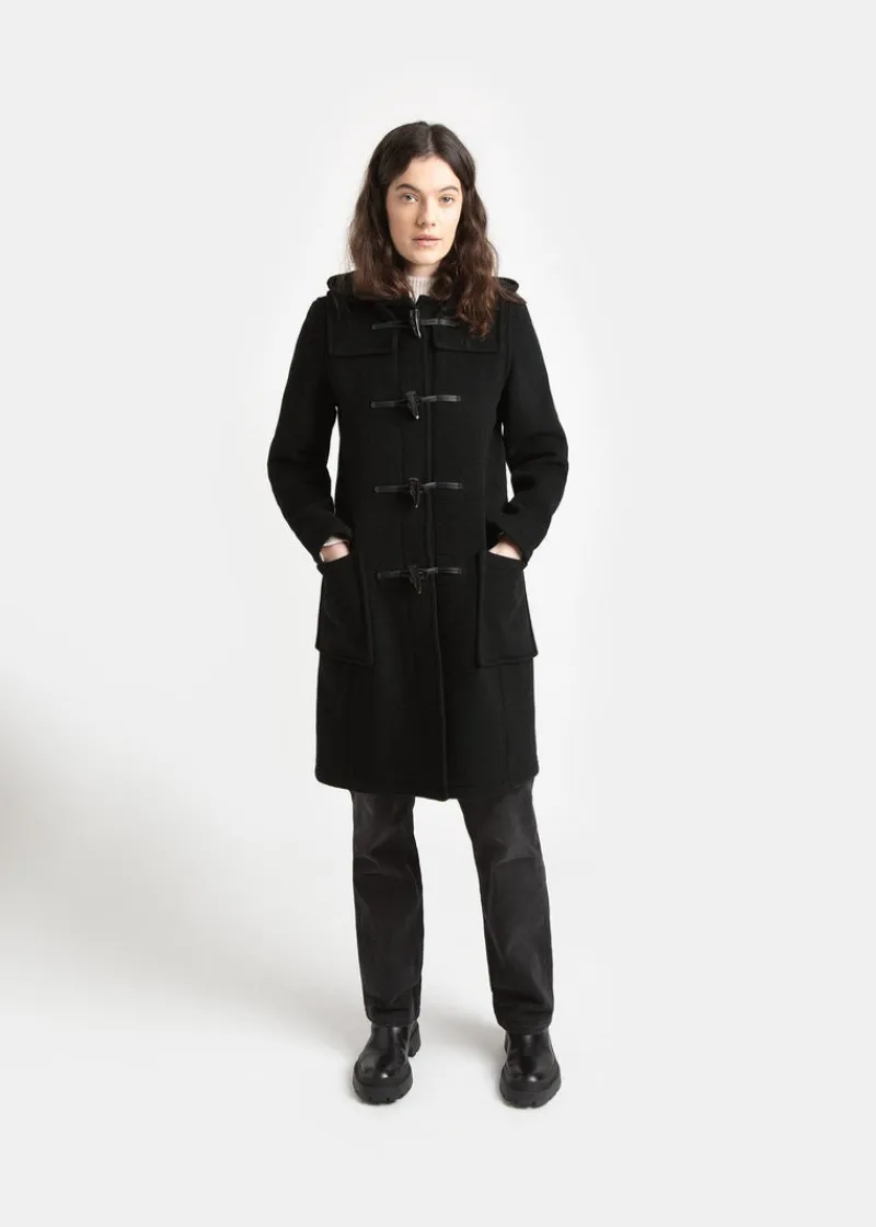 Best Gloverall Slim Fit Dufflecoat für Damen