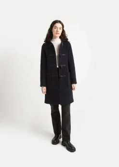 Outlet Gloverall Slim Fit Dufflecoat für Damen