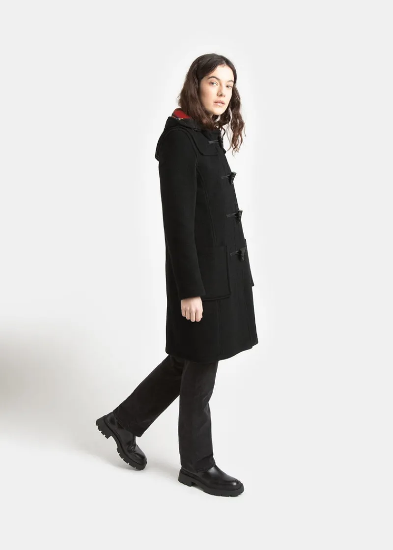 Best Gloverall Slim Fit Dufflecoat für Damen