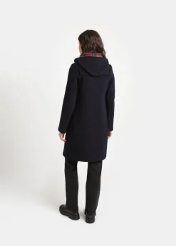 Outlet Gloverall Slim Fit Dufflecoat für Damen