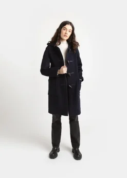 New Gloverall Slim Fit Dufflecoat für Damen