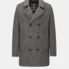 Discount Gloverall Spring Peacoat Grey